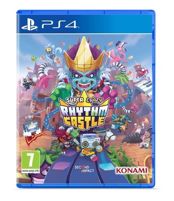 Super Crazy Rhythm Castle - PS4 (Sony Playstation 4) (UK IMPORT)