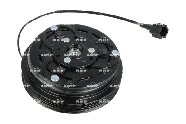 Für NRF NRF 380201 Magnetic Clutch, air conditioning compressor 380201 Air con - Bild 4