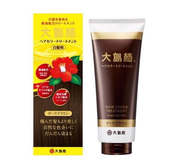Treatment Dark Brown Unisex Unscented 180g Japan