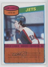 1980-81 Topps Scratched Morris Lukowich #227 0a4