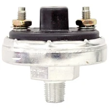Tectran TV13240 Air Brake Low Air Pressure Switch   55 Psi, 2 Terminals, 1/8