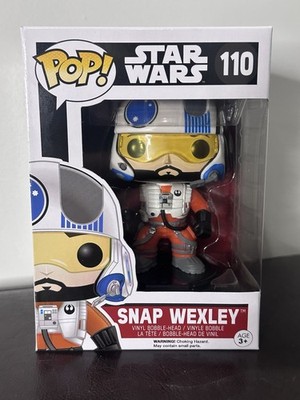 Funko Pop! Vinyl: Star Wars - Snap Wexley #110