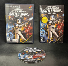 Star Wars: Battlefront II (PS2 / Playstation 2) Complete CIB Tested