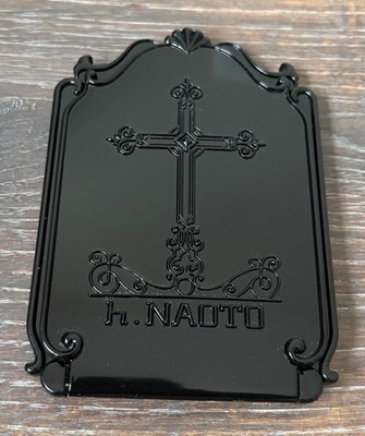 H.NAOTO Y2K ARCHIVE MALL GOTH HAND POCKET MAKE UP MIRROR JAPAN MINT RARE