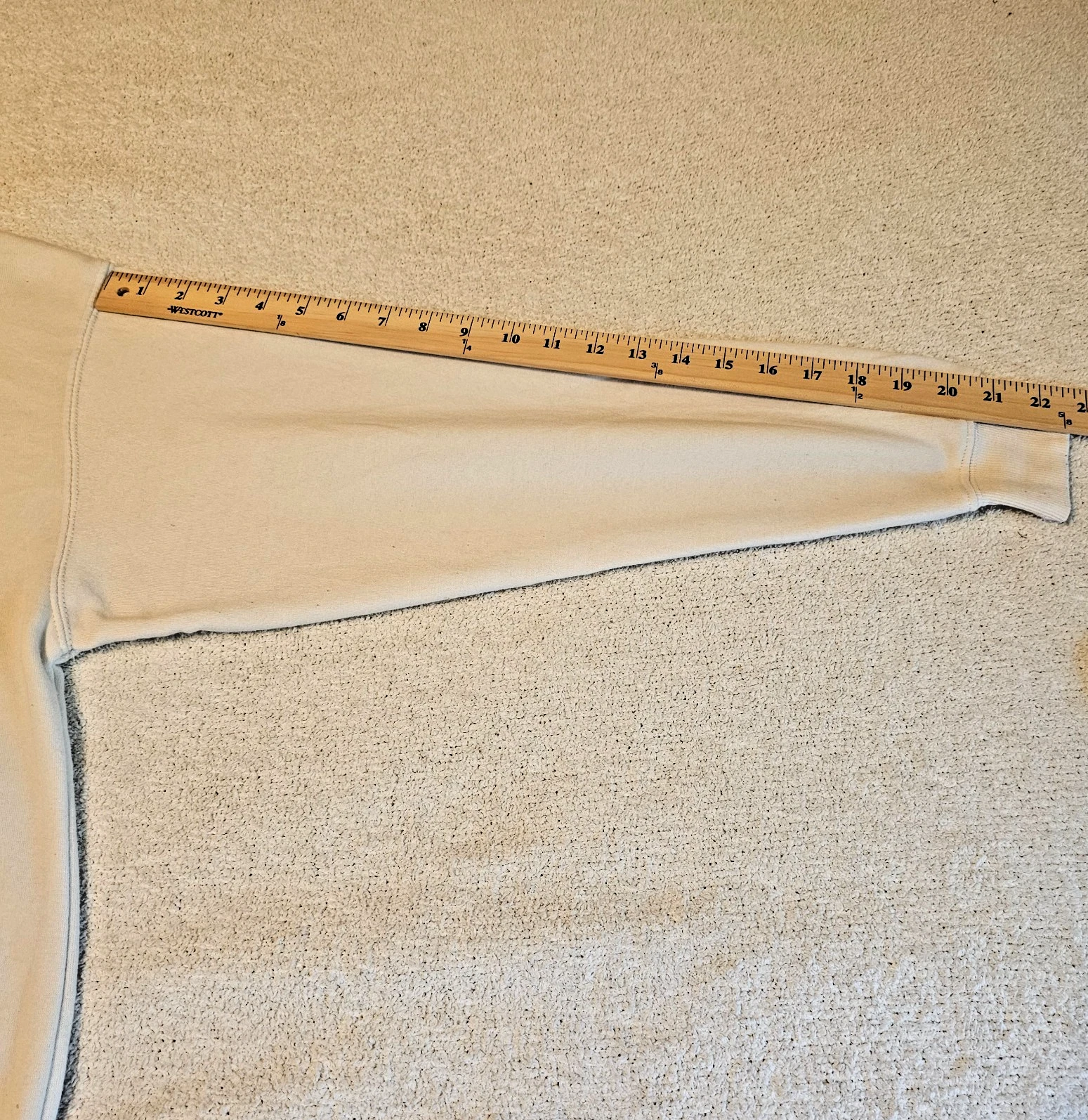 OFF WHITE Felpa con cappuccio e zip intera panna pile Disney and Friends donna super morbida taglia large