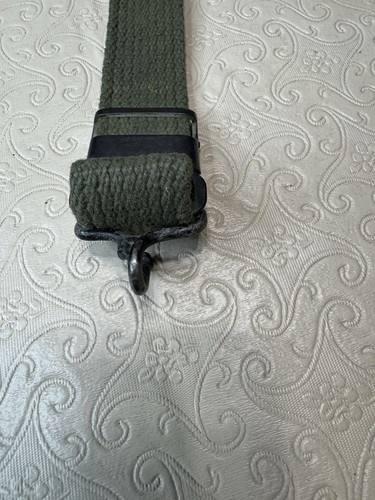 Vietnam War US Army USMC M1956 Combat Back Field Pack Suspenders Canvas H8 - Picture 2 of 12