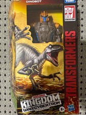 Transformers Dinobot Action Figure War for Cybertron Kingdom Brand New