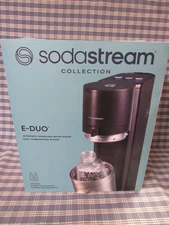 SodaStream E-Duo Starter Kit. (Store Display Unused Please Read) FREE SHIPPING.