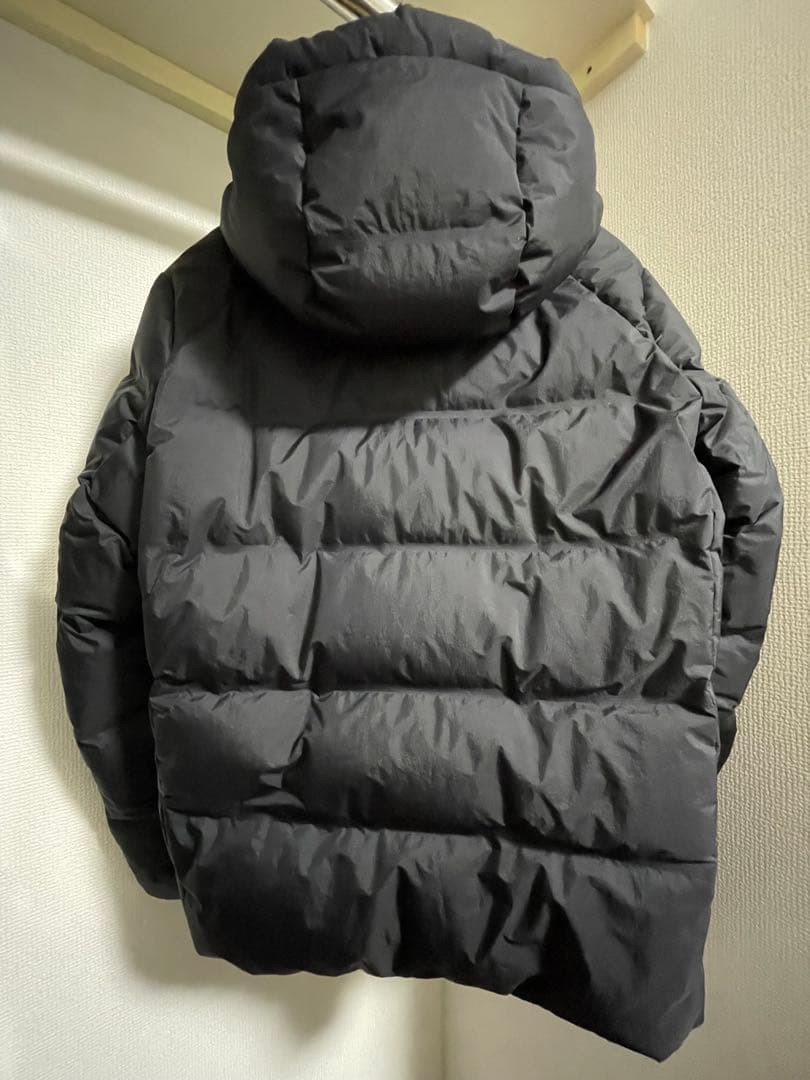 Uniqlo Seamless Down Parka Black S Down Jacket Winter Coat New thumbnail 2