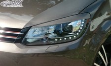 RDX Scheinwerferblenden Set Böser Blick für VW Touran 1T3 Caddy 2K ab 2010-