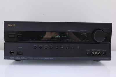 Onkyo TX-SR607 7.2 Channel Home Theater AV Receiver Surround Sound TrueHD