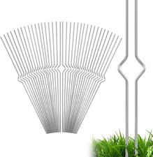 Yard Sign Stakes - 36 Pack Heavy Duty Metal Wire Stakes for Garden Lawn Signs 13