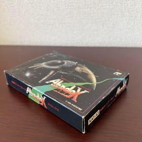 [Good condition/Complete item] Abadox Famicom software Oni Rare Natsume