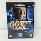 007: NightFire • Nintendo GameCube, 2002 • Case & Manual Only