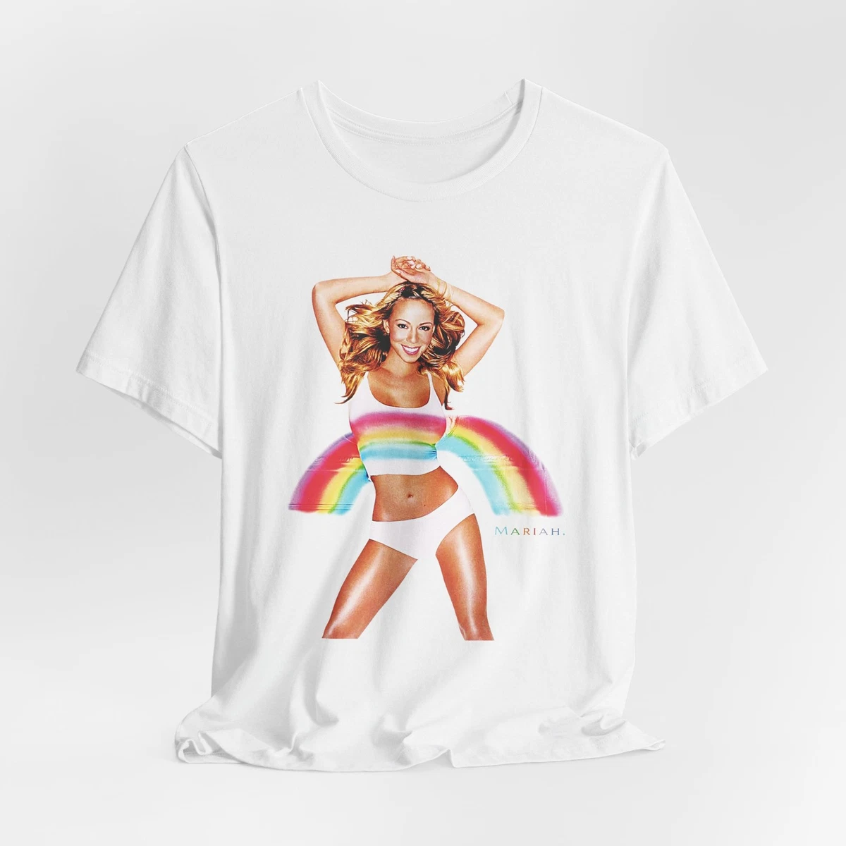 Мужские футболки Mariah Carey Rainbow In - огромный выбор по