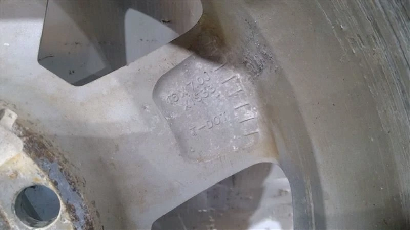 2017-2019 CHEVROLET COLORADO 16x7 ALUMINIUM WHEEL - Image 3 of 4