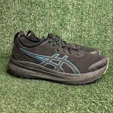Asics Gel Kayano 31 Shoes Men's Size 11.5 Lite-Show Digital Aqua Black 1011B949