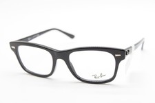 NEW RAY-BAN RB 5383 2000 BLACK AUTHENTIC EYEGLASSES 52-19