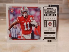 2023 Chronicles Draft Contenders College Ticket Jaxon Smith-Njigba #15 (RC) 
