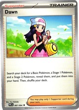 Pokemon 2025 ME02: Phantasmal Flames Card #87 Dawn