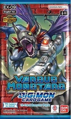 Digimon Card Game Versus Monsters Booster Pack EX09 English