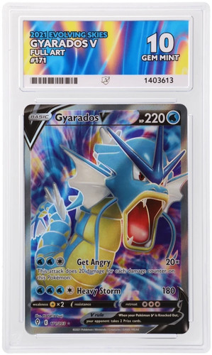 Gyarados V graded ACE 10 for sale on eBay