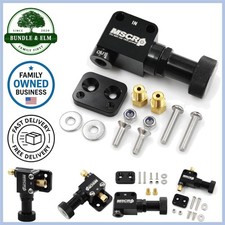 Adjustable Aluminum Proportioning Valve Kit With Bracket For Brake Systems