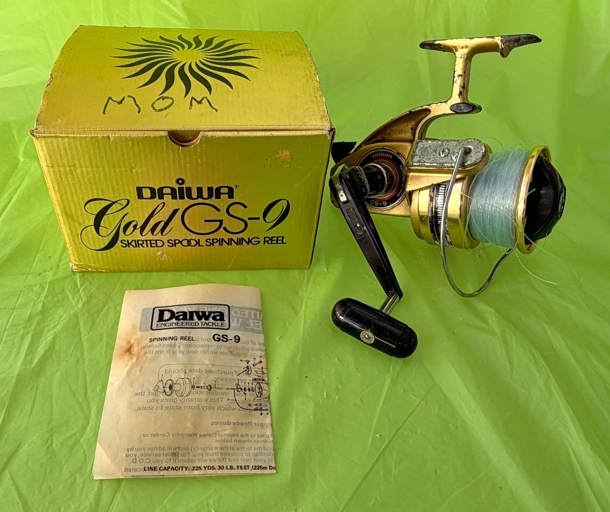 Las mejores ofertas en Carretes de Pesca spinning Vintage Daiwa
