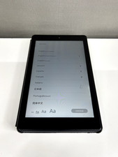 Amazon Fire HD 8 8th Generation 32GB 8 Tablet Wi-Fi Tested