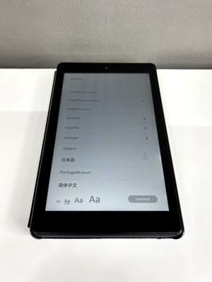 Amazon Fire HD 8 (8th Generation) 32GB   8  Tablet   Wi-Fi   Tested