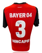 PIERO HINCAPIE SIGNED 2024/25 BAYER 04 LEVERKUSEN HOME SHIRT (ACG CERT AG17636)