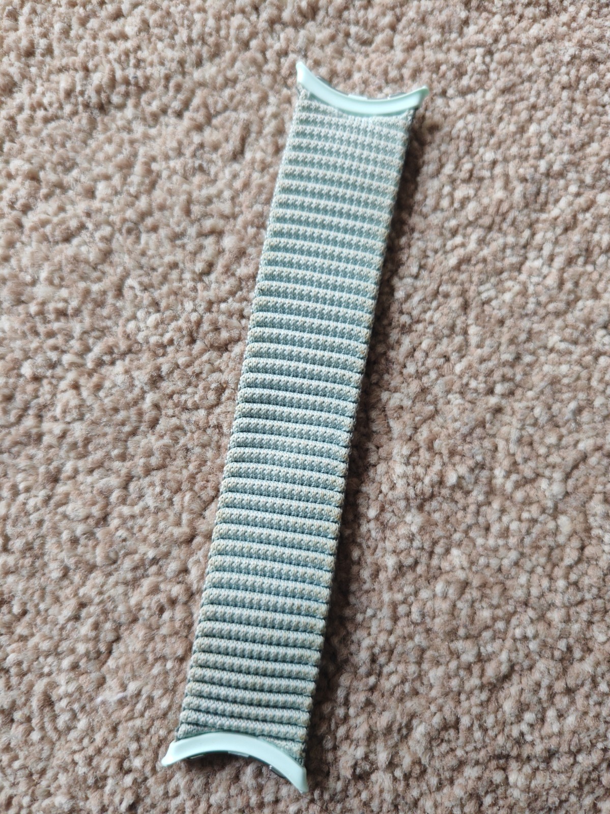 Google Pixel Watch Woven Band Designed for 137-203mm Wrists Sweat-resistant Sage
