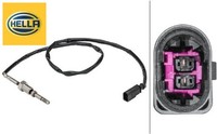 Hella 6PT358181-561 Sensor FüR Abgastemperatur Sensor Abgastemperatur FüR VW
