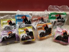 SEALED 1993 McDonalds Happy Meal BATMAN Toys - The Animated Series - Set of 8