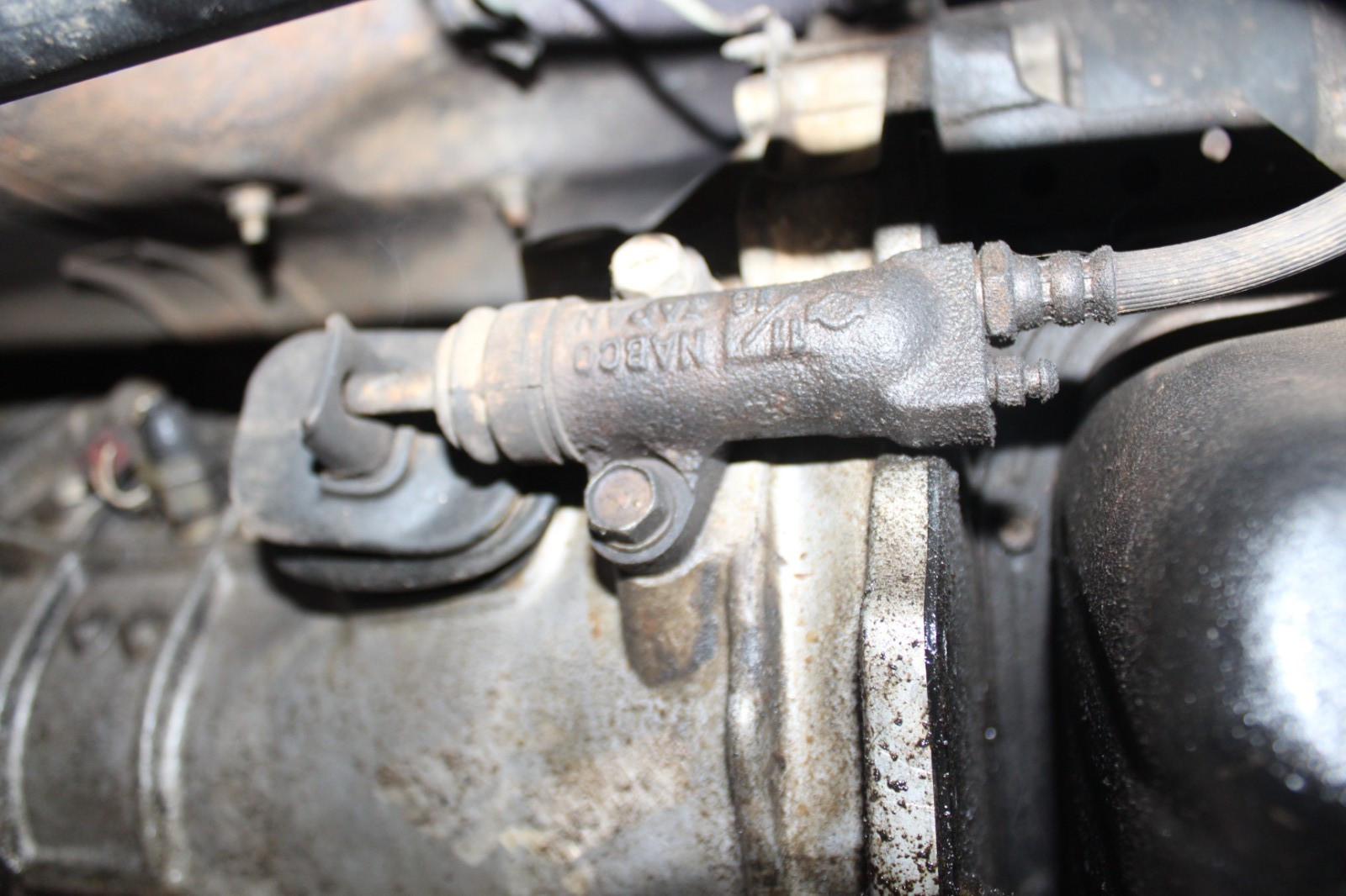 95-97 Nissan HARDBODY D21 Pickup 5 Speed Transmission MT MANUAL Trans 2.4 2wd