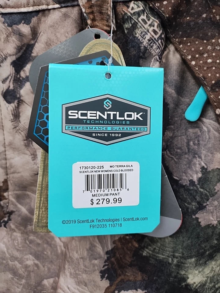Scentlok Cold Blooded Women's Pants in Terra Gila Size Medium (M2-A1) - Image 4 of 4