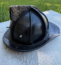 Phenix Leather Fire Helmet