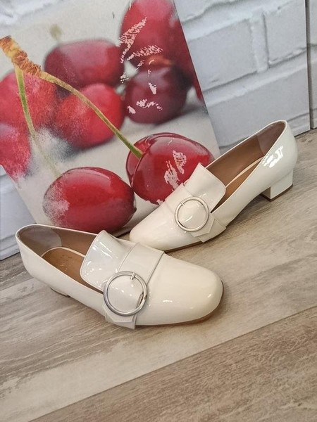 Women John Lewis Heels White Leather 37
