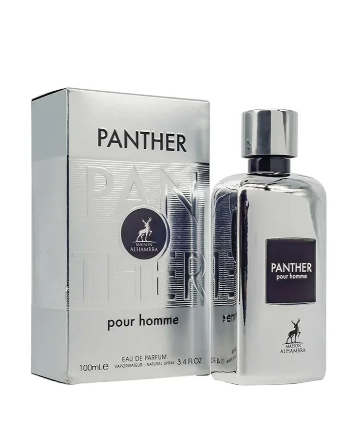 Maison Alhambra Panther Pour Homme Eau De Parfum For Men 100ml | eBay