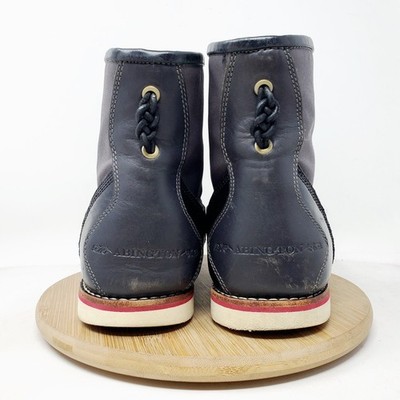 Timberland Abington Haley Boots Mens 9.5 W WIDE Leather Lace  display picture 1