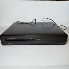 Sharp VC-A607U VHS VCR Won  t Play Tapes  PARTS ONLY  Great Condition Read Below