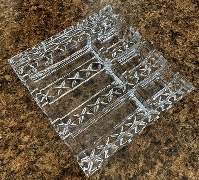 Waterford Crystal Organizer Desk Jewelry Germany