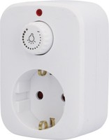 Zwischenstecker Weiß Mit Dimmer Zwischenstecker