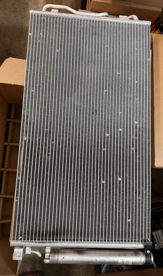 A/C AC Condenser BMW F80 M3 2015-2018 M2 M4 - Image 2 of 4