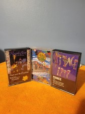 Lot Of Three Prince Cassettes Tested 1999/ Purple Rain/ Around The World In A