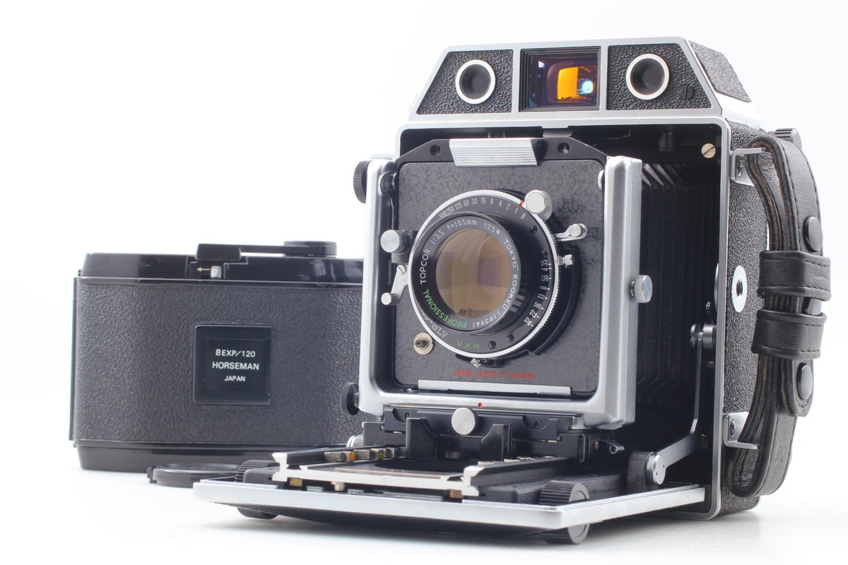 TOPCON HORSEMAN 985 105mm F3.5 【公式通販】