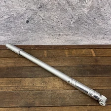 Vintage Silca Impero Road Bike Frame Pump NOS Italy Silver Tested Working