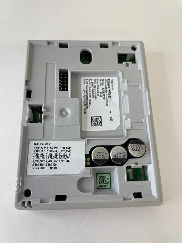 Honeywell Home RTH9600WF Smart Color Thermostat Wi-Fi - C-Wire Required - Image 3 of 4