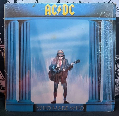 AC/DC  Who Made Who Original 1986 Vinyl LP