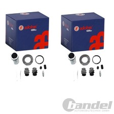 2x AUTOFREN BREMSSATTEL RAPARATUR-SATZ HINTEN passend für TOYOTA COROLLA